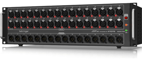 Mezcladora Digital Behringer X32 Rack C/snake S32