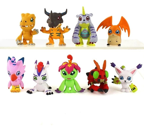 Digimon Set 9 Figuras