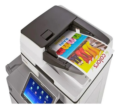 Impresora Multifuncional Láser A Color Ricoh Mpc 4504 (Usado)