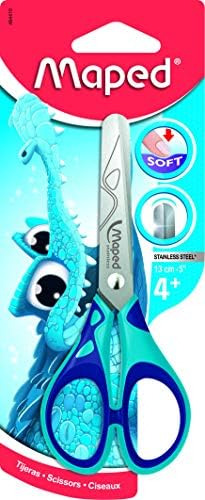 Tijeras Maped Essential Soft 13 Cm
