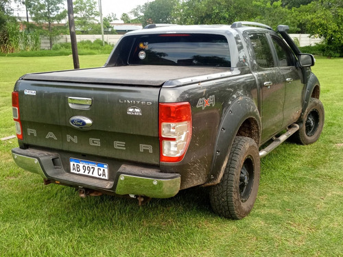 Ford Ranger 3.2 Cd Limited Tdci 200cv Automática 2017