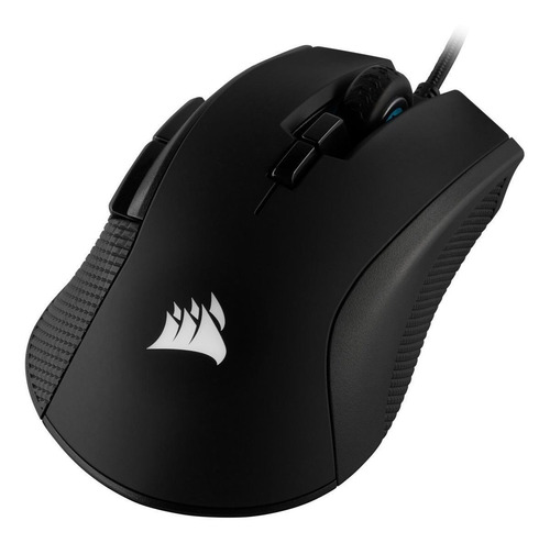 Imagen 2 de 5 de Mouse de juego Corsair Ironclaw negro