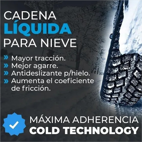 Imagen 4 de 6 de 4 Cadenas Liquida Para Nieve Antideslizante Grande 440cc