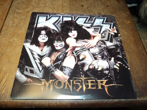 Kiss Monster Edicion Vinilo Made In Usa