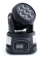 Comprar Cabezal Movil Gbr Moving Power Dmx 7 Led 12w Rgbw