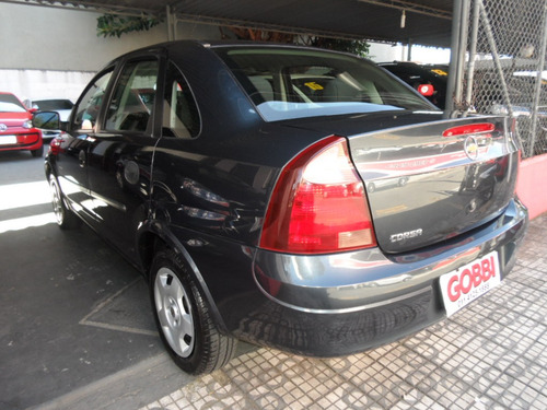 Gm / Corsa 1.4 Maxx Sedan 2008 Cinza