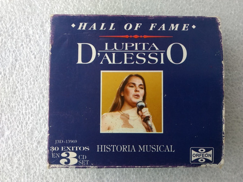 Cd Lupita Dalessio Hall Of Fame Historia Musical