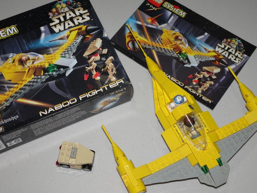 Lego Clasico Star Wars 7141 Naboo Fighter Para Coleccionista (Usado)