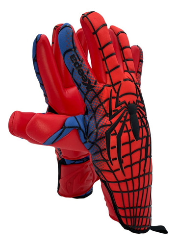 Guantes Portero Keepa Spider Pro Neopreno Rollfinger