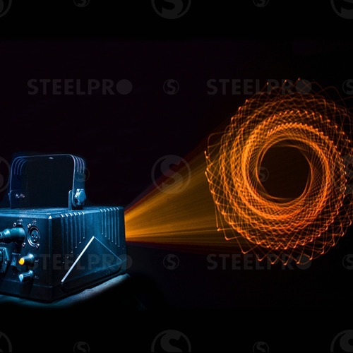 Laser Profesional Steelpro 1w De Potencia Rgb