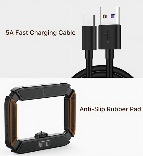 Iluminador Led Ulanzi U200 Celular Dslr Mirroless Gopro