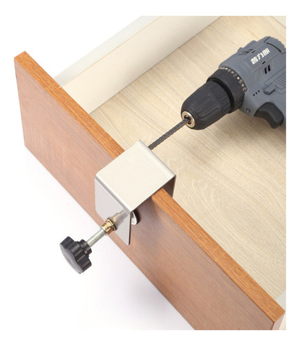 Para Abrazaderas Para Instalar Frentes De Cajones, 2 Unidade