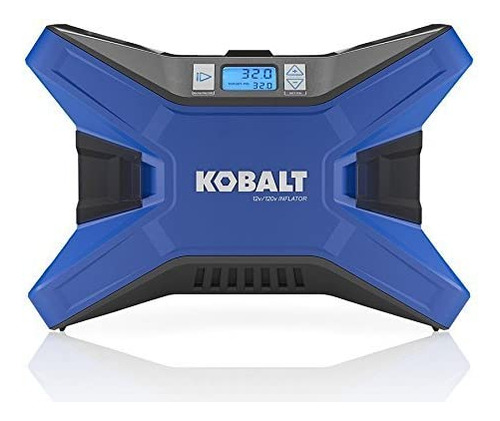 Kobalt - Inflador De Aire Portátil Multiusos De 12 Voltios