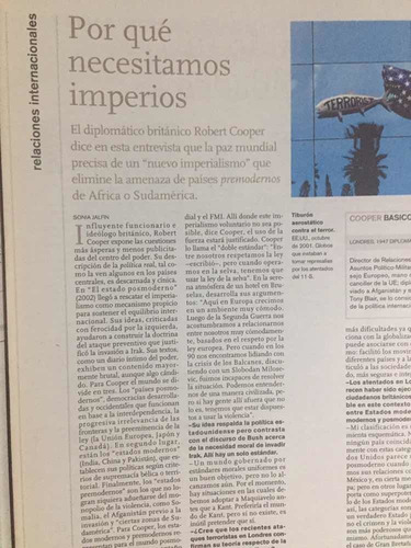 Revista De Cultura Ñ #103.con Lámina Del Pintor Frank Stella (Usado)