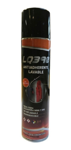 Antiadherente Lavable Mma Mig 320gr Lusqtoff Lq390 