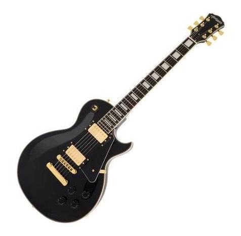 Guitarra Eléctrica Alabama Les Paul Custom Lp-402 - Plus