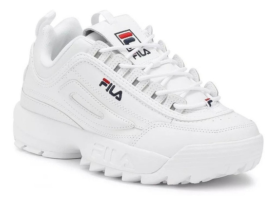 Tenis Fila Masculino Tamanho 34 - Sapatos Tênis de Homen Fila Branco com o Melhores Preços no Mercado Livre Brasil
