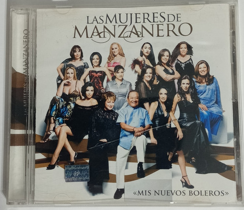 Cd Las Mujeres De Manzanero (Usado)