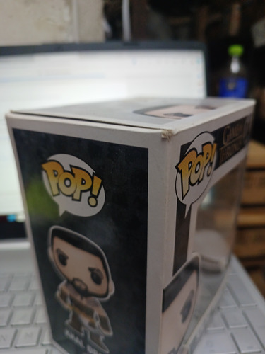 Figura Funko Pop Games Of Thrones - Khal Drogo 04 Detalle A (Usado)