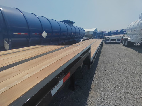 Plataforma Cama Baja (credito) 2 Y 3 Ejes 40 Pies