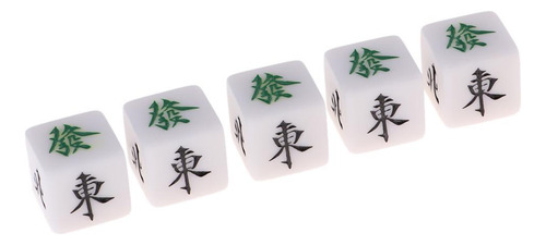 Juego De Mesa De Mahjong Con