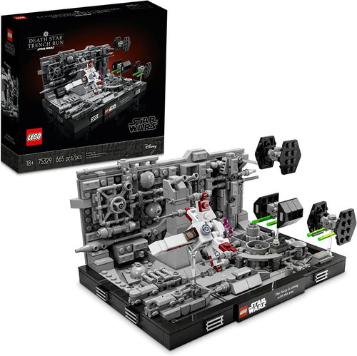Lego Star Wars 75329 Ataque A La Estrella De La Muerte Cantidad De Piezas 665
