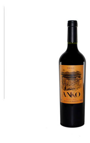 Vinho Tinto Argentino Anko Cafayate Malbec 2019 750ml