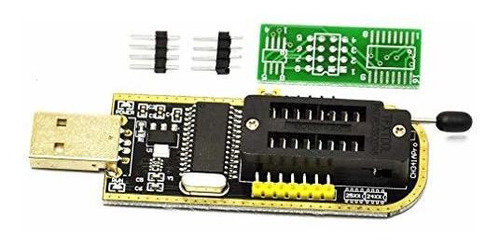 Programador Usb Ch341a Serie Burner Chip 24 Eeprom Bio