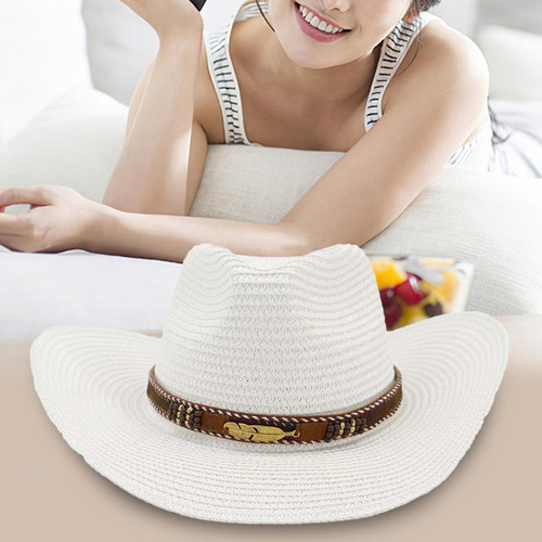 Sombreros Retro De Vaquero Para Mujer, Para Montar A Caballo