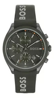 Reloj Para Hombre Hugo Boss Velocity 1514060 Verde
