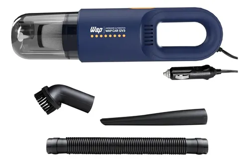 Aspirador Automotivo Portátil WAP CAR Filtro HEPA Cabo de 3,7m 180W 12V3 420ML