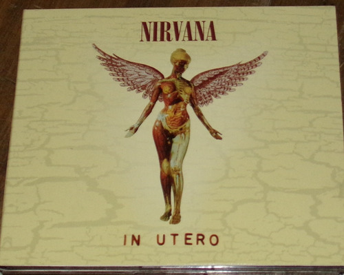 Nirvana In Utero 20 Anniversary Doble Cd Promo Kktus