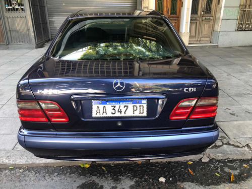 Mercedes-benz Clase E 2000 2.7 E270 Cdi Elegance Plus At
