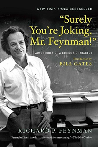 Libro  Surely You're Joking, Mr. Feynman! : Adventures Of