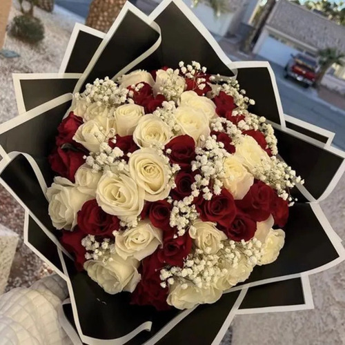 100 Hojas De Papel Coreano Para Tu Ramo Floral Surtido