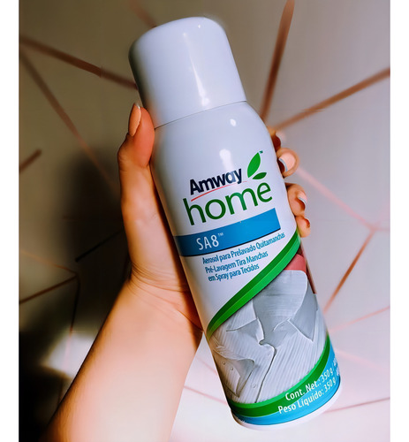 Sa8 Pre-lavagem Tira Manchas Branqueador Home Amway - 400ml