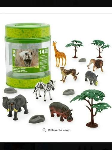 Safari Colection Animal Planet Exclusivo De Toys Rus. 