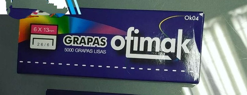 Grapas Lisas 5000 Grapas Ofimax