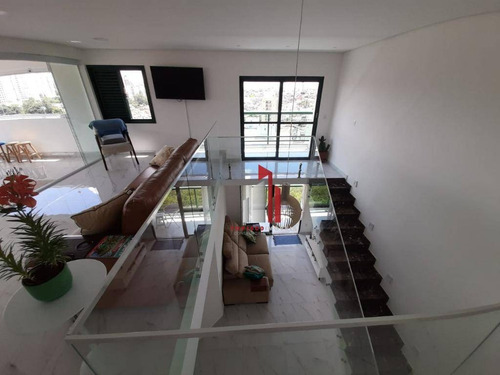Imagem 4 de 30 de Cobertura Com 3 Dormitórios À Venda, 160 M² Por R$ 889.400,00 - Parque Mandaqui - São Paulo/sp - Co0018