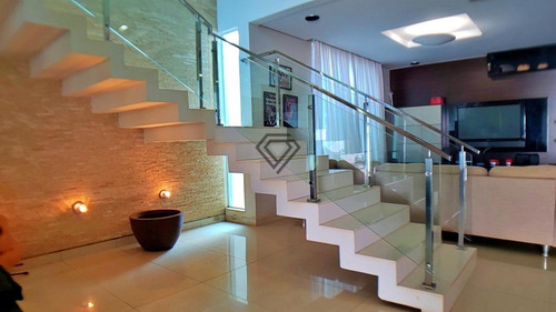 Imagem 4 de 29 de Sobrado 5 Suítes + Escritório, 601 M² C/ Lazer À Venda Na 204 Sul - 303