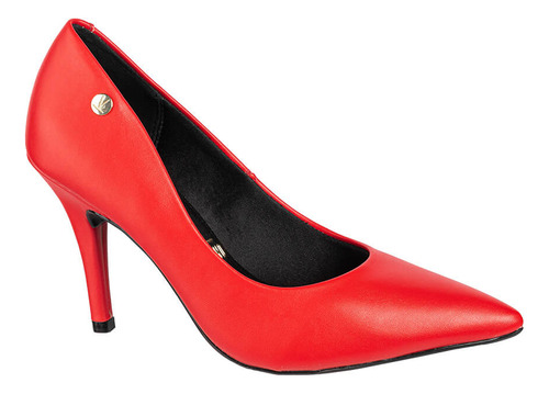 Zapatos Stiletto Vizzano 1184-1201 Rojo