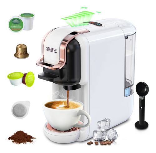 Coffee Maker Hibrew Capsule Ese Espresso Brew Ground 7