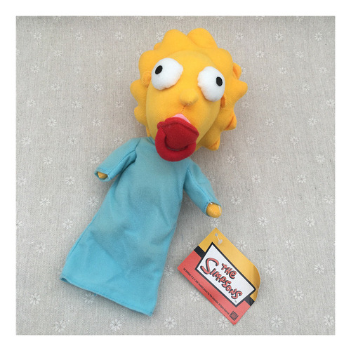 Novo Yw The Simpsons Boneca De Pelúcia Infantil Estilo 2