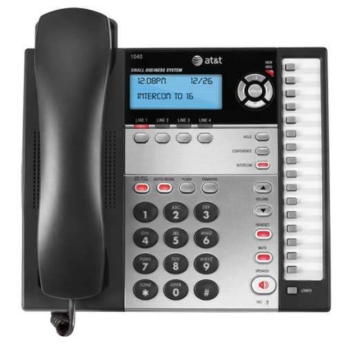 Teléfono AT&T 1040 fijo