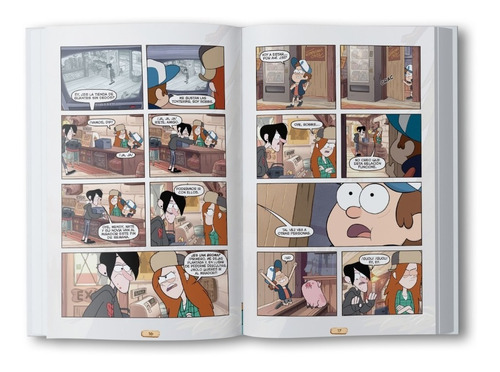 Imagen 3 de 6 de Gravity Falls. Cómic 6 Disney Planeta Junior