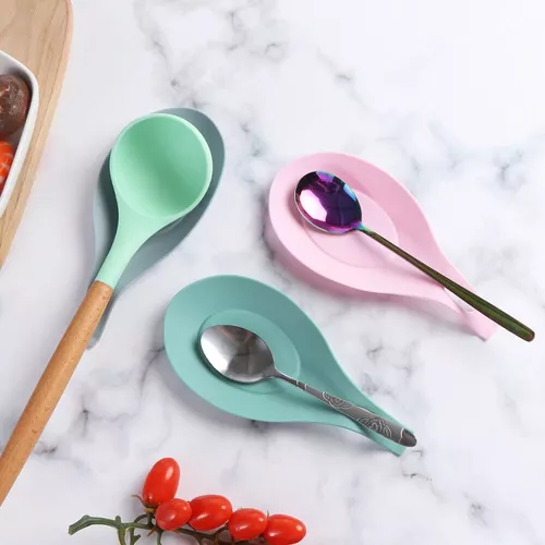 Apoya Posa Cocina Utensilio Silicona Colores Pettish Online