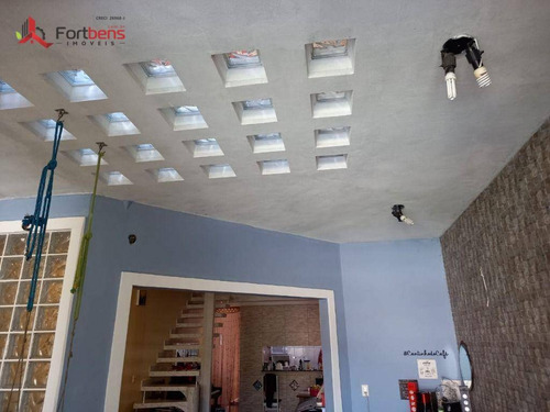Imagem 11 de 21 de Sobrado Com 2 Dormitórios E 1 Suíte À Venda, 205 M² Por R$ 370.000 - Jardim Marcelino - Caieiras/sp - So0877