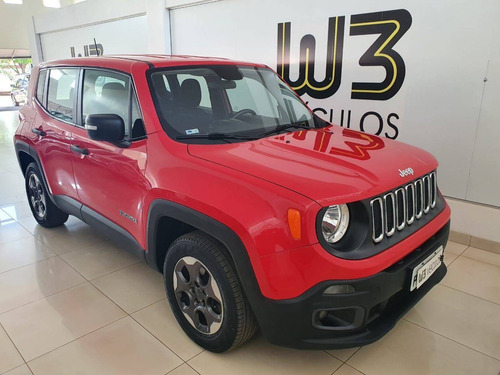 Imagem 2 de 8 de Jeep Renegade 1.8 16v Flex Sport 4p Manual