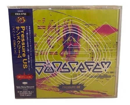 Sunscreem  Pressure Us Cd  Jap Obi Nuevo