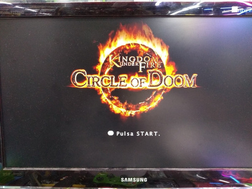 Kingdom Under Fire: Circle Of Doom Xbox 360 Usado Completo. (Usado)